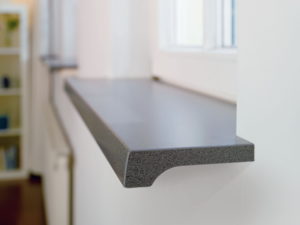 Установка подоконника на окно своими руками